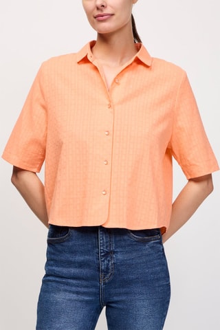 Chemisier Eloa - Orange