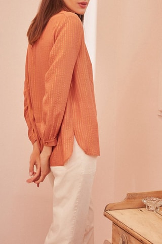 Chemisier oversize Tammy - Argile