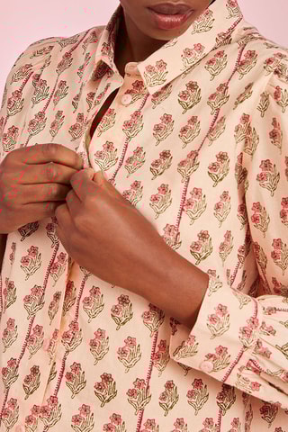 Chemisier Sinda - Beige