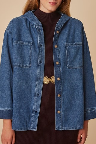 Chemise - Bleu