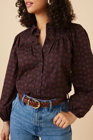 Chemise - Marron