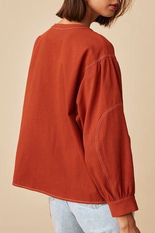 Surchemise - Rouille
