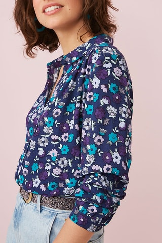 Chemise - Bleu