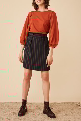 T-shirt - Rouille