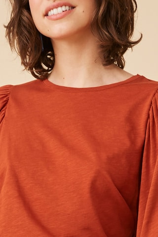 T-shirt - Rouille