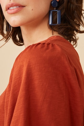 T-shirt - Rouille