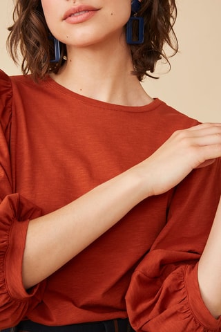 T-shirt - Rouille