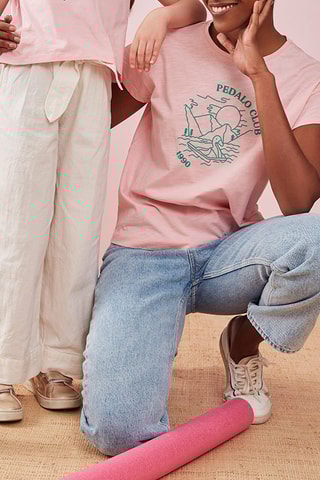 T-shirt Jime - Rose