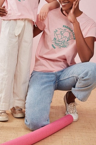 T-shirt Jime - Rose