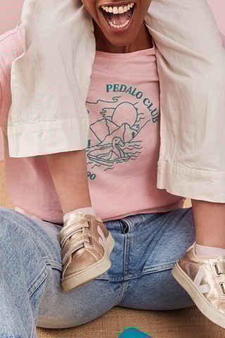 T-shirt Jime - Rose
