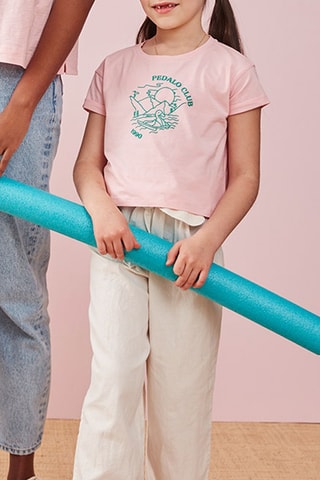 T-shirt Jime - Rose