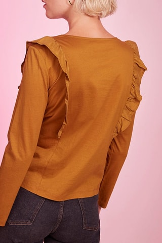T-shirt - Camel