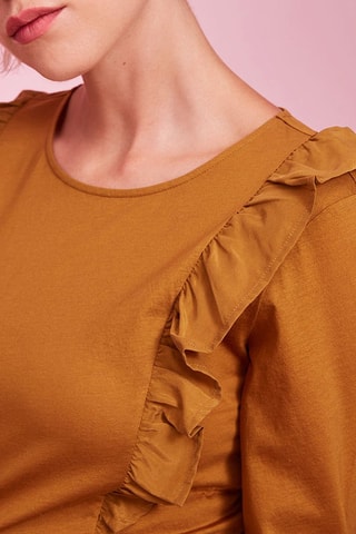 T-shirt - Camel