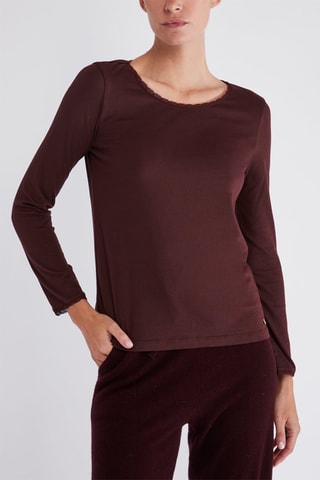 T-shirt - Marron