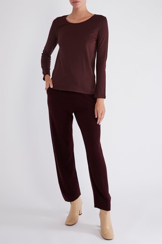 T-shirt - Marron