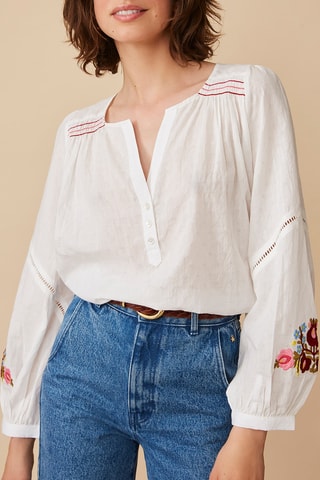 Blouse - Ecru