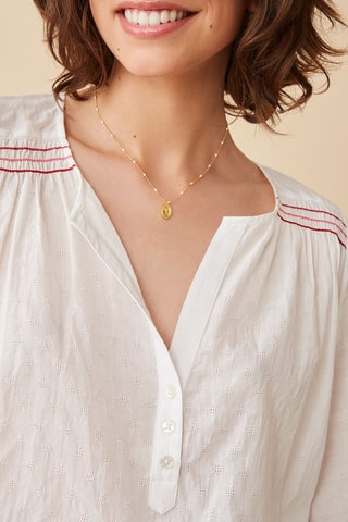 Blouse - Ecru