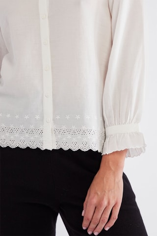 Blouse - Blanc