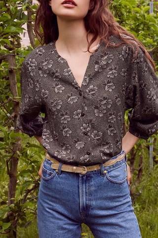 Blouse Sanoli - Gris