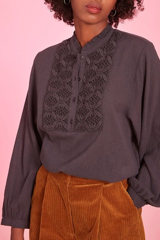 Blouse Edelyne - Gris