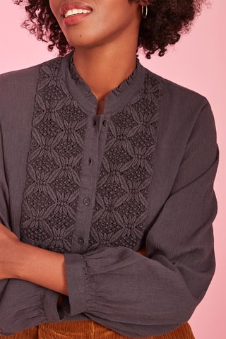 Blouse Edelyne - Gris