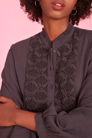 Blouse Edelyne - Gris