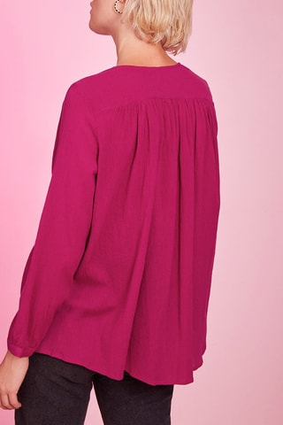 Blouse Edene - Rose