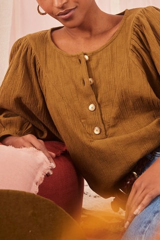 Blouse Telou - Vert