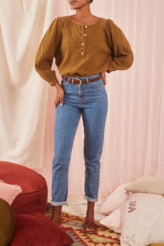 Blouse Telou - Vert