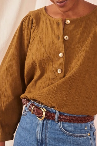 Blouse Telou - Vert