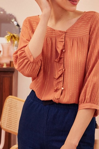 Blouse Tamara - Argile