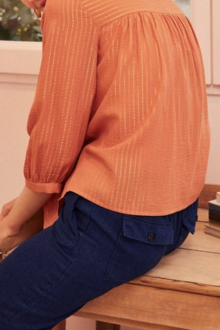 Blouse Tamara - Argile
