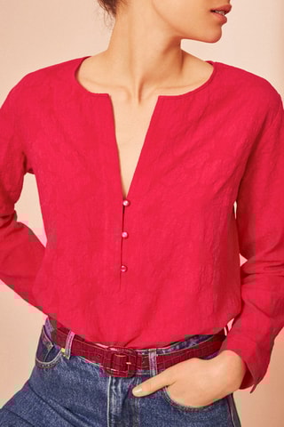 Blouse Tatiana - Fuchsia