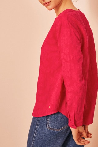 Blouse Tatiana - Fuchsia