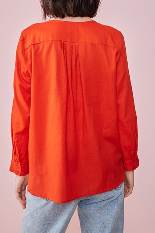 Blouse Elisabelle - Rouge
