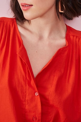Blouse Elisabelle - Rouge
