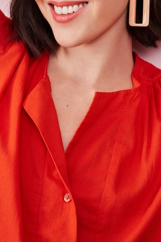 Blouse Elisabelle - Rouge