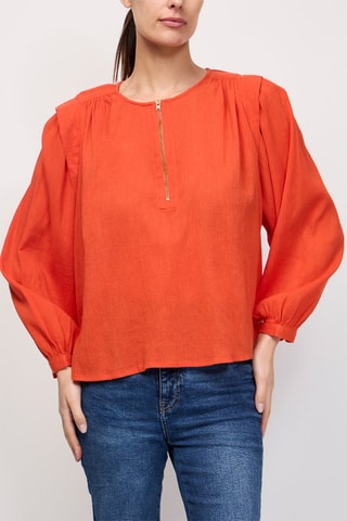 Blouse Edelise - Orange