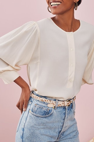 Blouse - Ecru