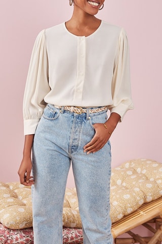 Blouse - Ecru