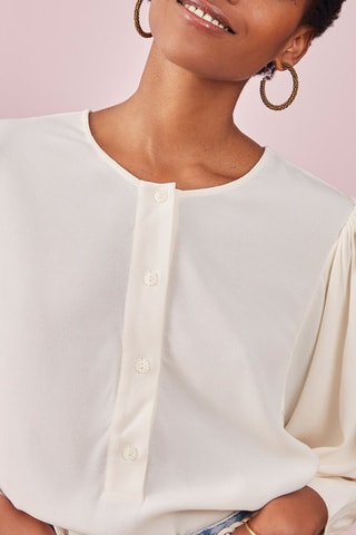 Blouse - Ecru