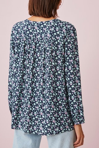 Blouse - Bleu