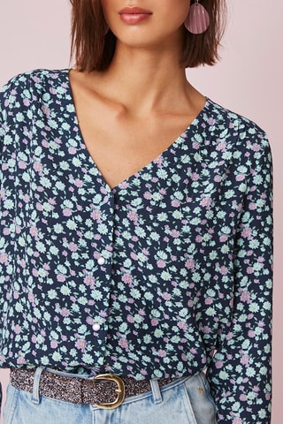 Blouse - Bleu