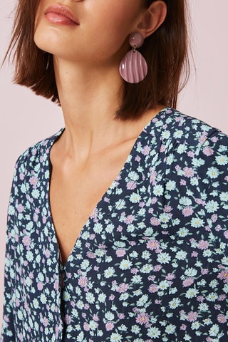 Blouse - Bleu