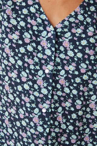 Blouse - Bleu