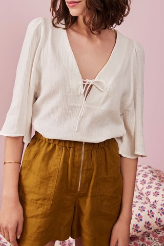 Blouse - Ecru