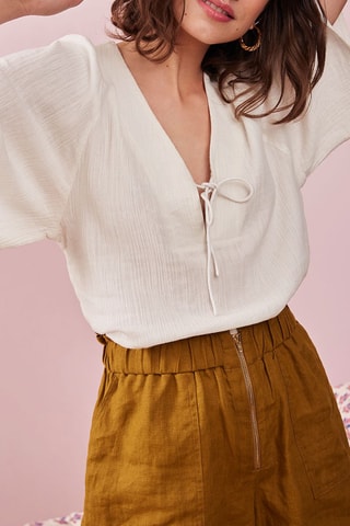 Blouse - Ecru