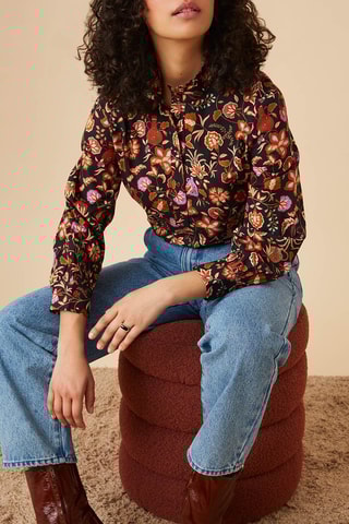 Blouse - Noir