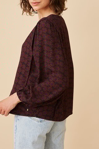 Blouse - Marron
