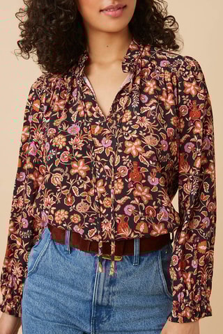 Blouse - Noir